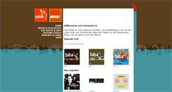Desktop Screenshot of latinmusik.ch