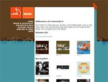 Tablet Screenshot of latinmusik.ch